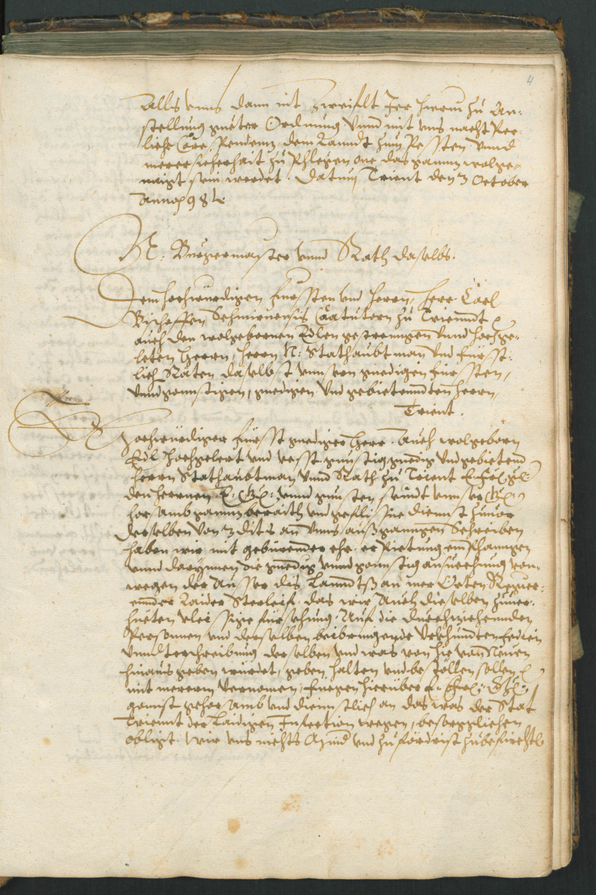 Civic Archives of Bozen-Bolzano - BOhisto Stadtbuch 1465-1526 