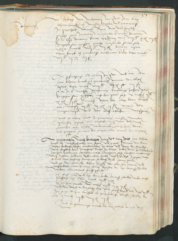 Civic Archives of Bozen-Bolzano - BOhisto Stadtbuch 1465-1526 