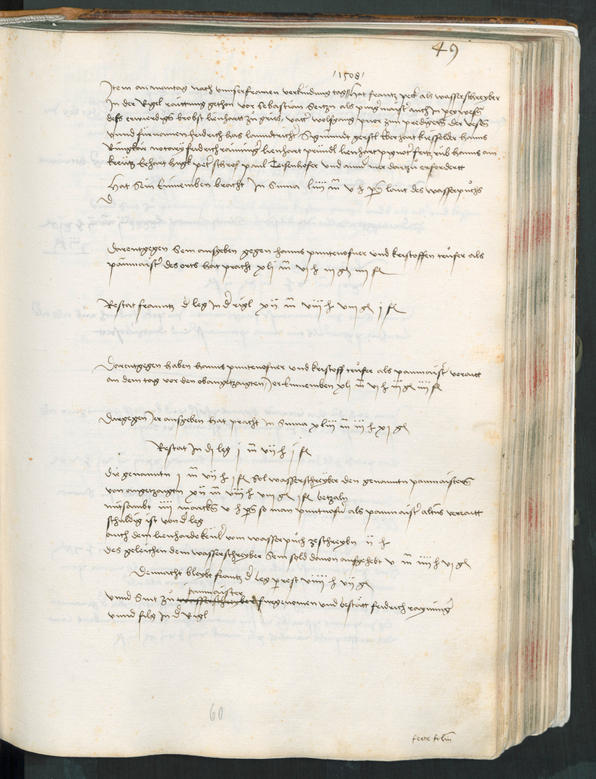 Archivio Storico della Città di Bolzano - BOhisto Stadtbuch 1465-1526 