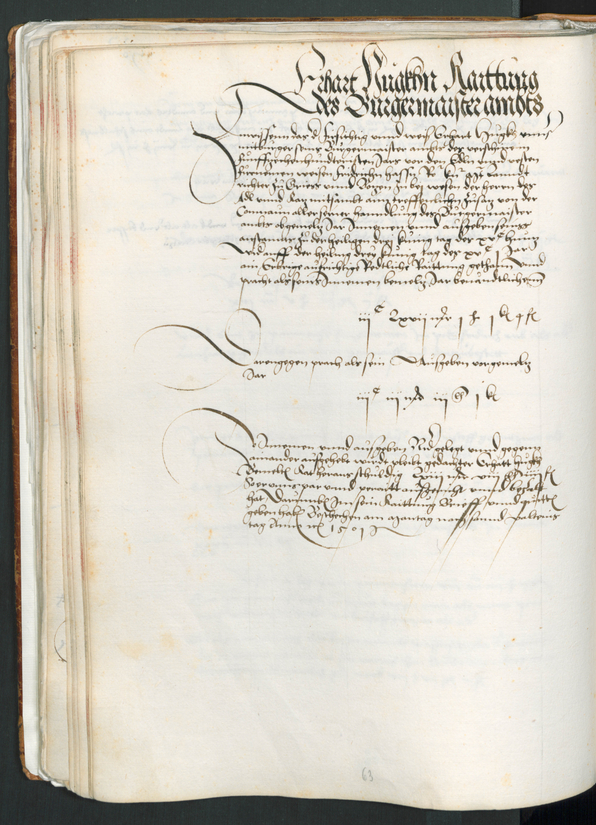 Archivio Storico della Città di Bolzano - BOhisto Stadtbuch 1465-1526 