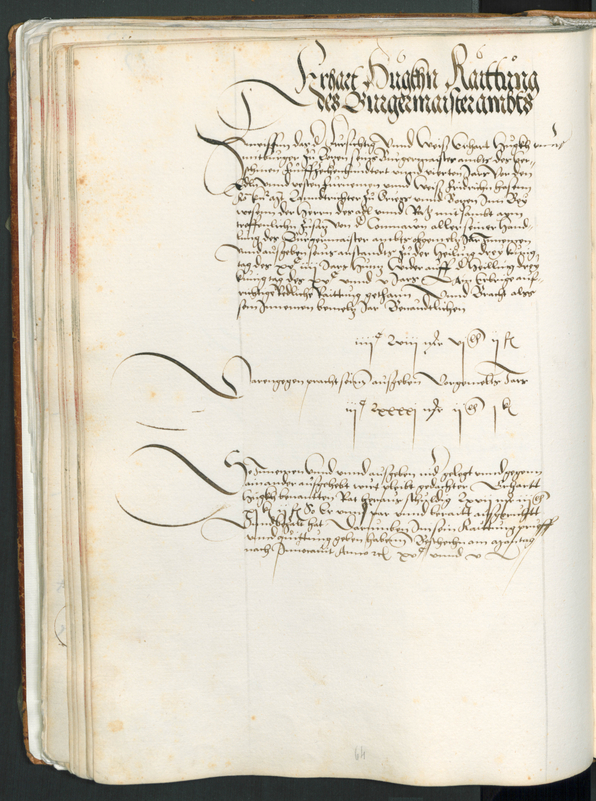 Civic Archives of Bozen-Bolzano - BOhisto Stadtbuch 1465-1526 