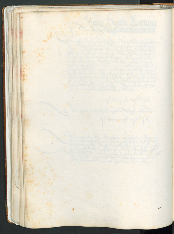 Civic Archives of Bozen-Bolzano - BOhisto Stadtbuch 1465-1526 