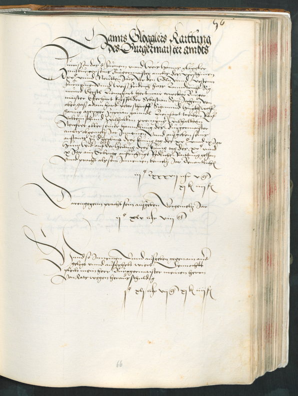 Stadtarchiv Bozen - BOhisto Stadtbuch 1465-1526 