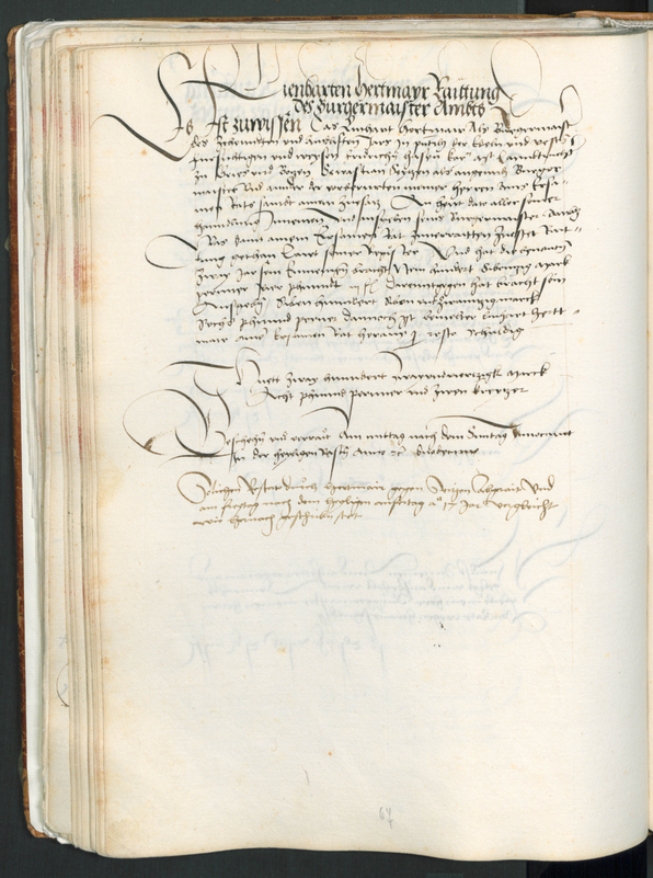 Stadtarchiv Bozen - BOhisto Stadtbuch 1465-1526 