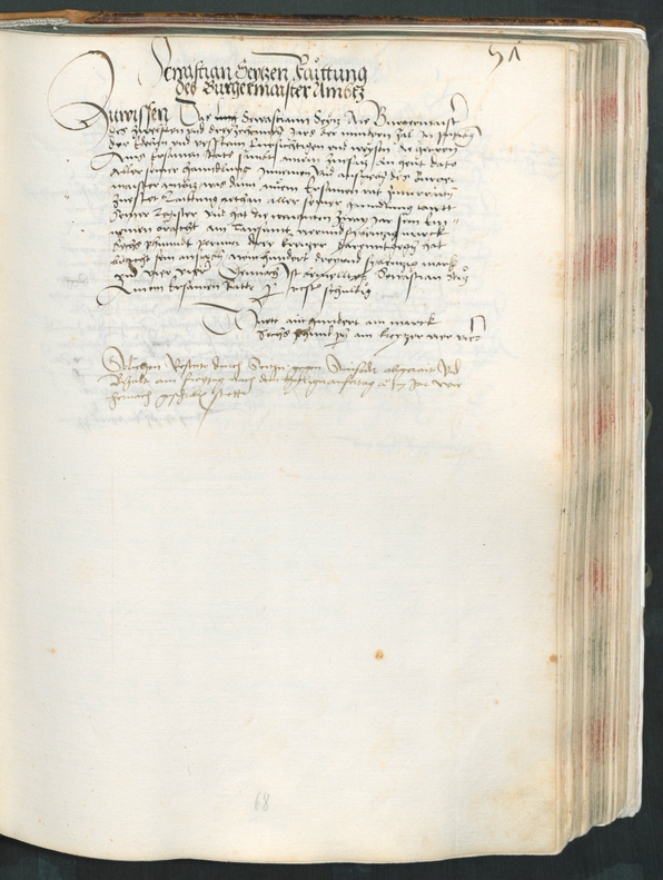 Archivio Storico della Città di Bolzano - BOhisto Stadtbuch 1465-1526 