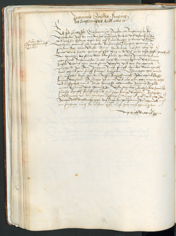 Civic Archives of Bozen-Bolzano - BOhisto Stadtbuch 1465-1526 