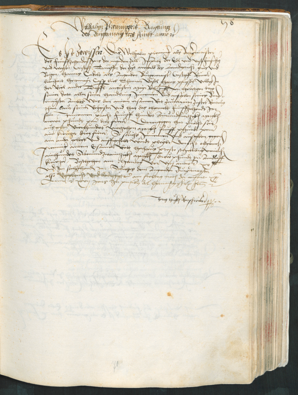 Archivio Storico della Città di Bolzano - BOhisto Stadtbuch 1465-1526 