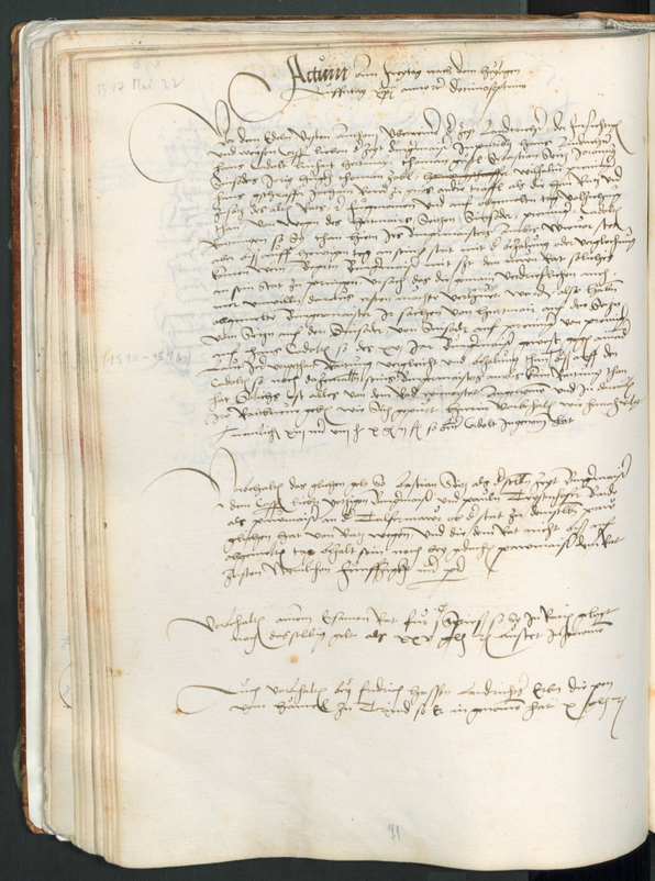 Archivio Storico della Città di Bolzano - BOhisto Stadtbuch 1465-1526 