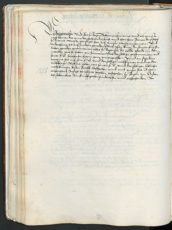 Stadtarchiv Bozen - BOhisto Stadtbuch 1465-1526 