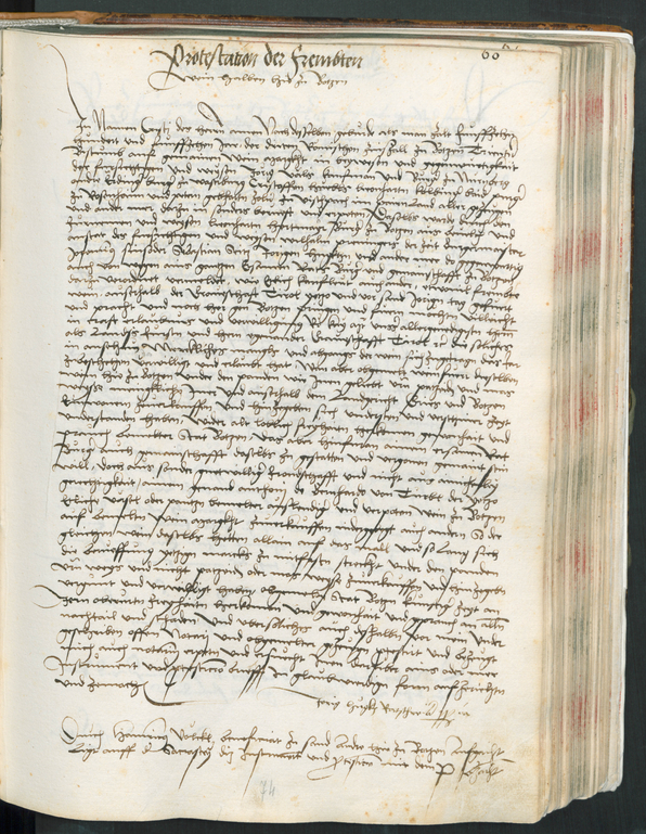 Civic Archives of Bozen-Bolzano - BOhisto Stadtbuch 1465-1526 