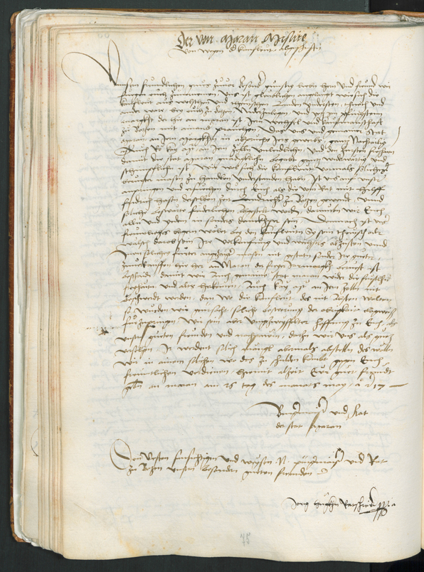 Civic Archives of Bozen-Bolzano - BOhisto Stadtbuch 1465-1526 