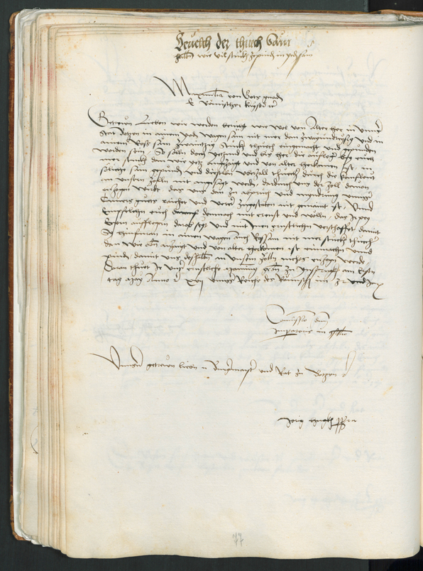 Civic Archives of Bozen-Bolzano - BOhisto Stadtbuch 1465-1526 