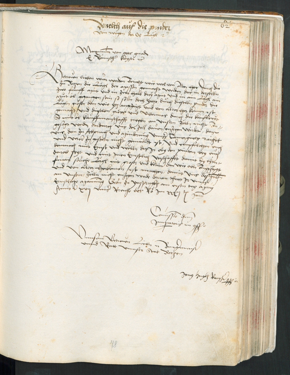 Civic Archives of Bozen-Bolzano - BOhisto Stadtbuch 1465-1526 