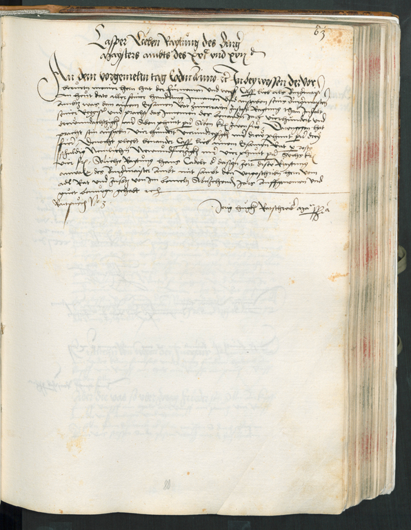 Archivio Storico della Città di Bolzano - BOhisto Stadtbuch 1465-1526 