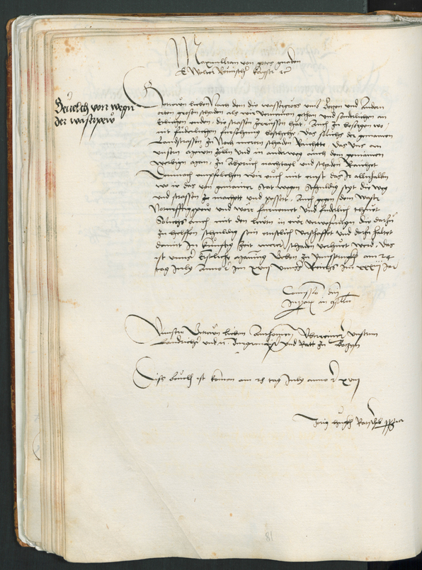 Civic Archives of Bozen-Bolzano - BOhisto Stadtbuch 1465-1526 