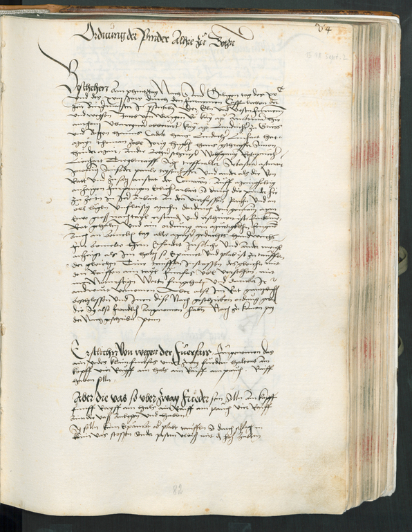 Civic Archives of Bozen-Bolzano - BOhisto Stadtbuch 1465-1526 