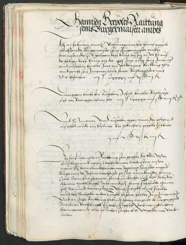 Archivio Storico della Città di Bolzano - BOhisto Stadtbuch 1465-1526 