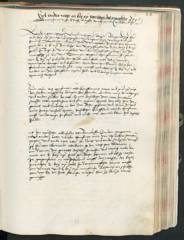 Civic Archives of Bozen-Bolzano - BOhisto Stadtbuch 1465-1526 