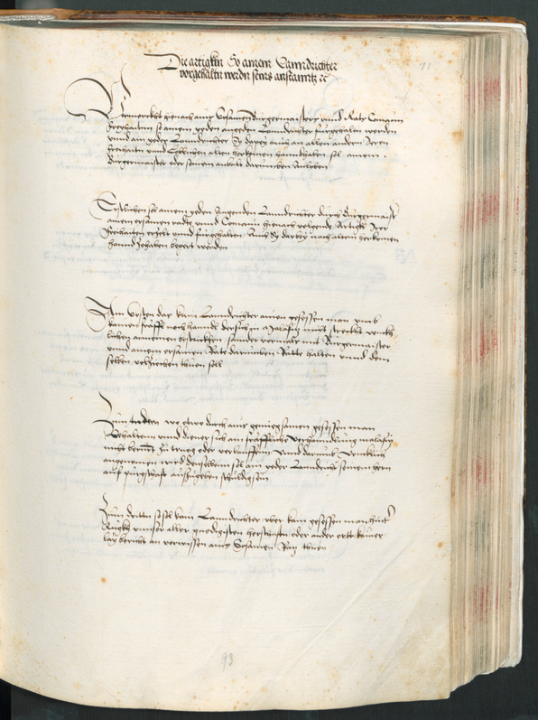 Stadtarchiv Bozen - BOhisto Stadtbuch 1465-1526 