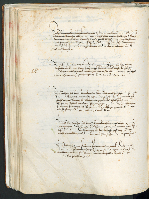 Stadtarchiv Bozen - BOhisto Stadtbuch 1465-1526 