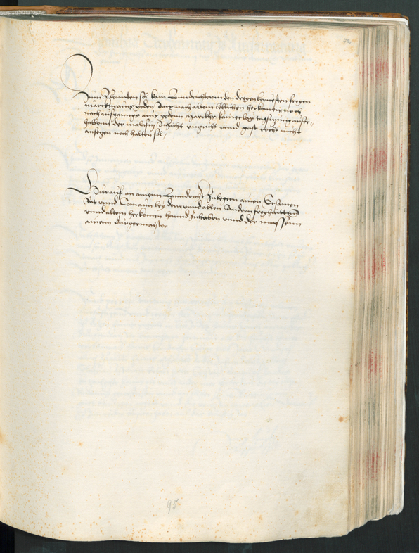 Civic Archives of Bozen-Bolzano - BOhisto Stadtbuch 1465-1526 