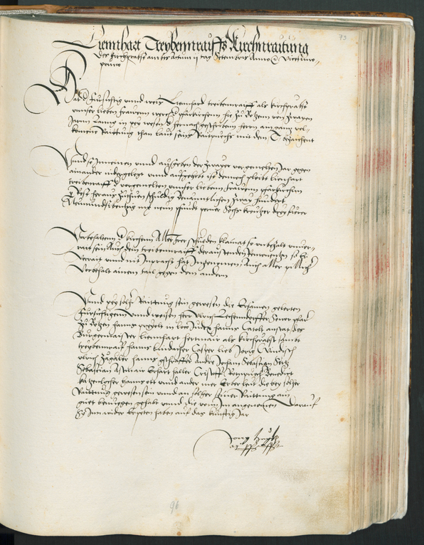 Archivio Storico della Città di Bolzano - BOhisto Stadtbuch 1465-1526 