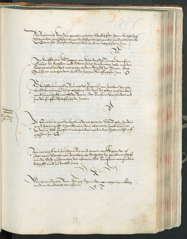 Stadtarchiv Bozen - BOhisto Stadtbuch 1465-1526 