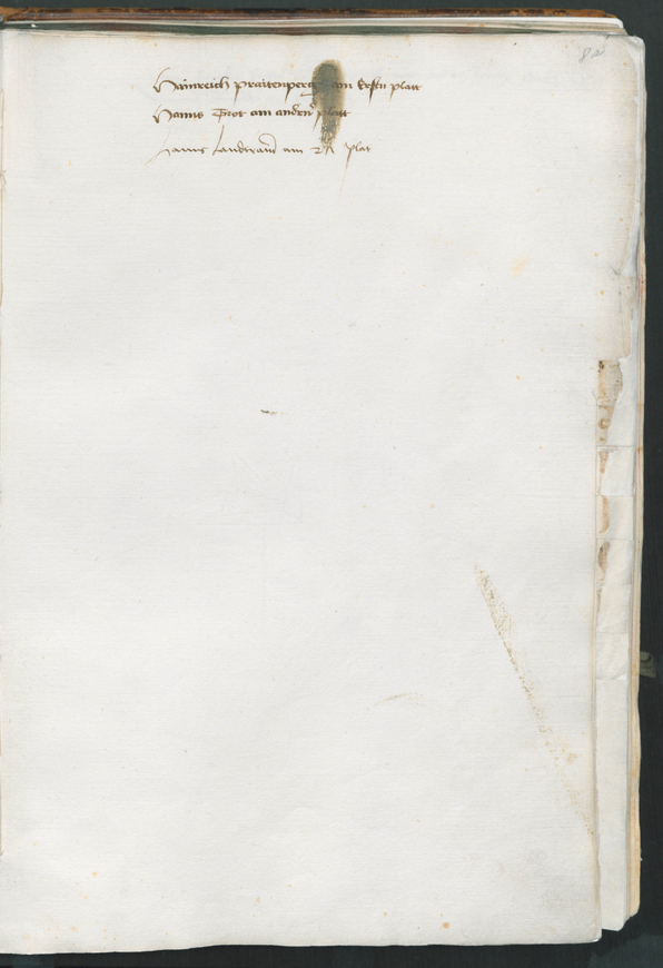 Stadtarchiv Bozen - BOhisto Stadtbuch 1465-1526 