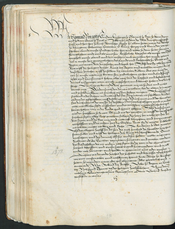 Civic Archives of Bozen-Bolzano - BOhisto Stadtbuch 1465-1526 