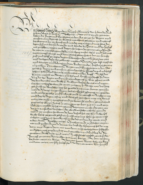 Stadtarchiv Bozen - BOhisto Stadtbuch 1465-1526 