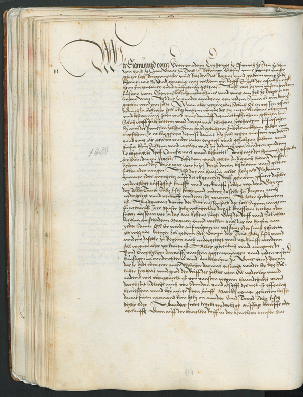 Civic Archives of Bozen-Bolzano - BOhisto Stadtbuch 1465-1526 