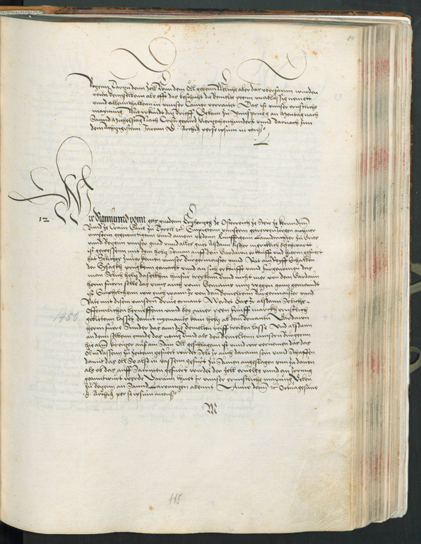 Civic Archives of Bozen-Bolzano - BOhisto Stadtbuch 1465-1526 