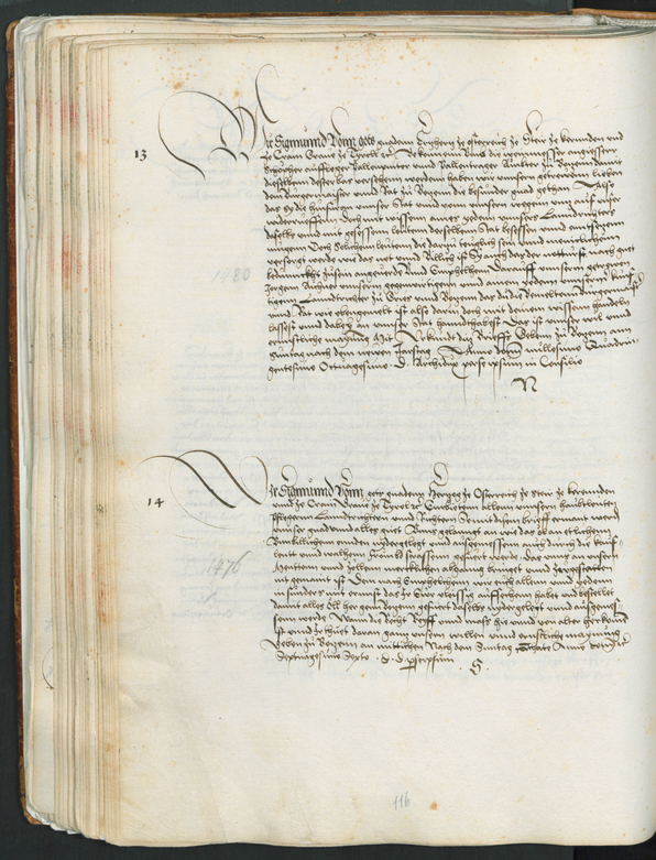 Stadtarchiv Bozen - BOhisto Stadtbuch 1465-1526 