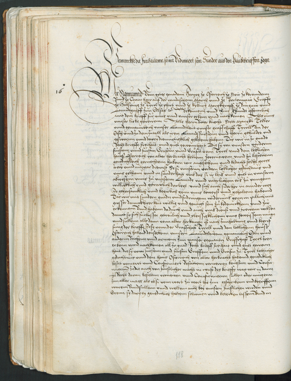 Archivio Storico della Città di Bolzano - BOhisto Stadtbuch 1465-1526 