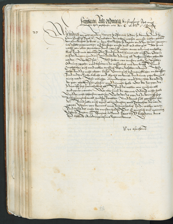 Stadtarchiv Bozen - BOhisto Stadtbuch 1465-1526 