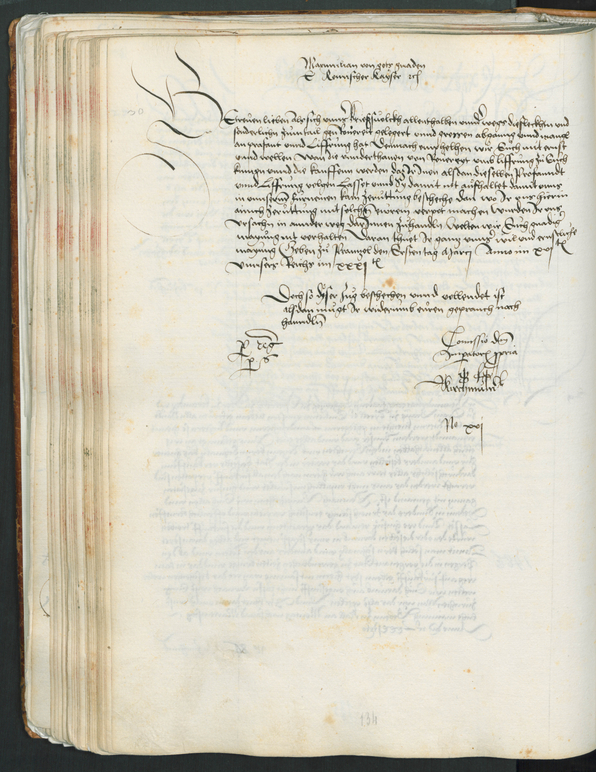 Stadtarchiv Bozen - BOhisto Stadtbuch 1465-1526 