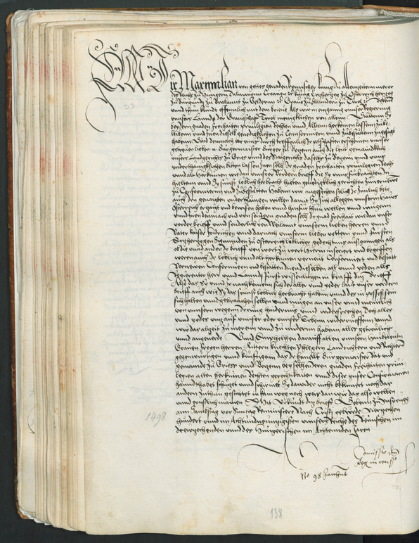 Civic Archives of Bozen-Bolzano - BOhisto Stadtbuch 1465-1526 