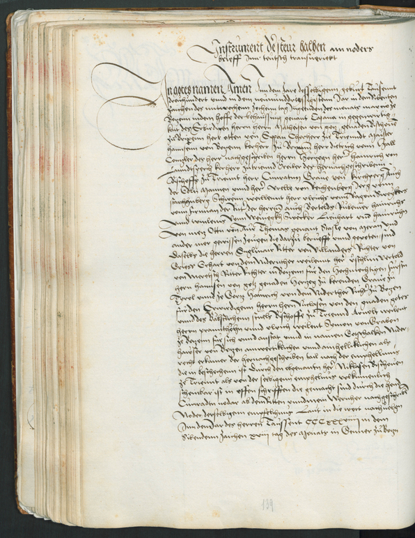 Stadtarchiv Bozen - BOhisto Stadtbuch 1465-1526 