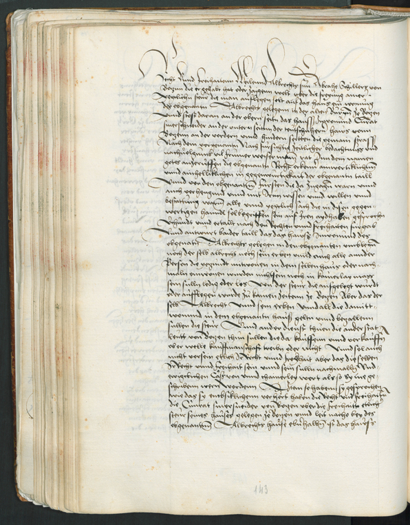 Archivio Storico della Città di Bolzano - BOhisto Stadtbuch 1465-1526 