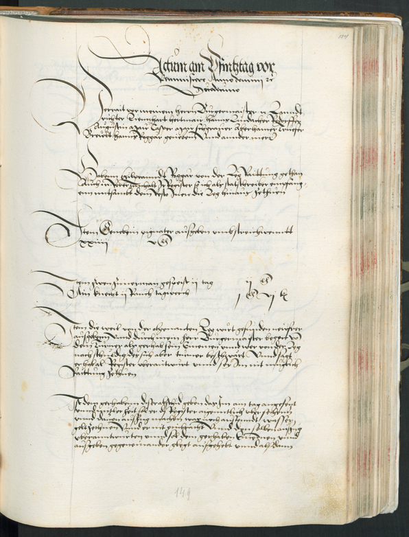 Stadtarchiv Bozen - BOhisto Stadtbuch 1465-1526 