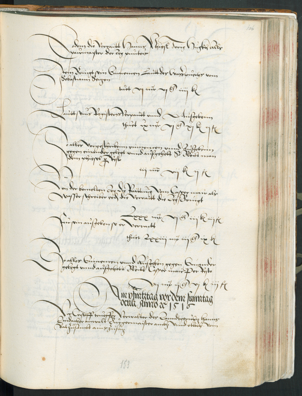 Civic Archives of Bozen-Bolzano - BOhisto Stadtbuch 1465-1526 