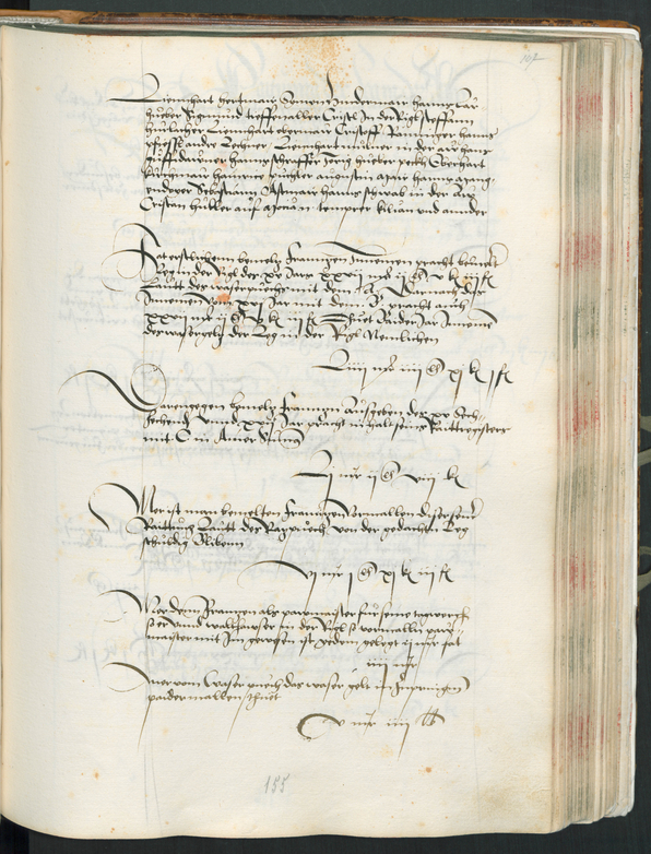 Archivio Storico della Città di Bolzano - BOhisto Stadtbuch 1465-1526 