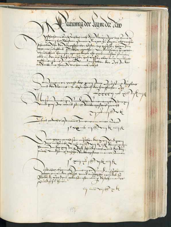 Archivio Storico della Città di Bolzano - BOhisto Stadtbuch 1465-1526 