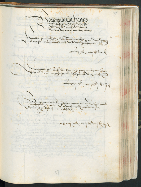 Stadtarchiv Bozen - BOhisto Stadtbuch 1465-1526 