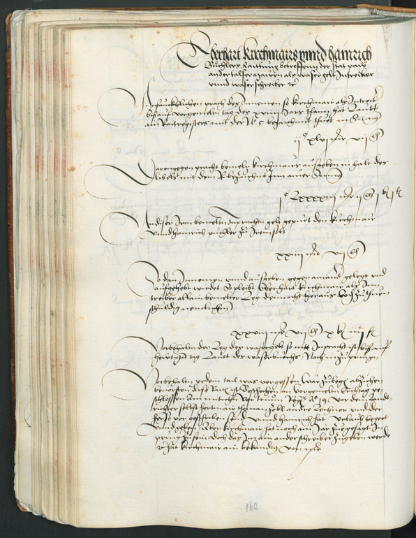 Civic Archives of Bozen-Bolzano - BOhisto Stadtbuch 1465-1526 