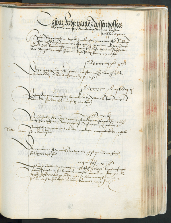 Archivio Storico della Città di Bolzano - BOhisto Stadtbuch 1465-1526 