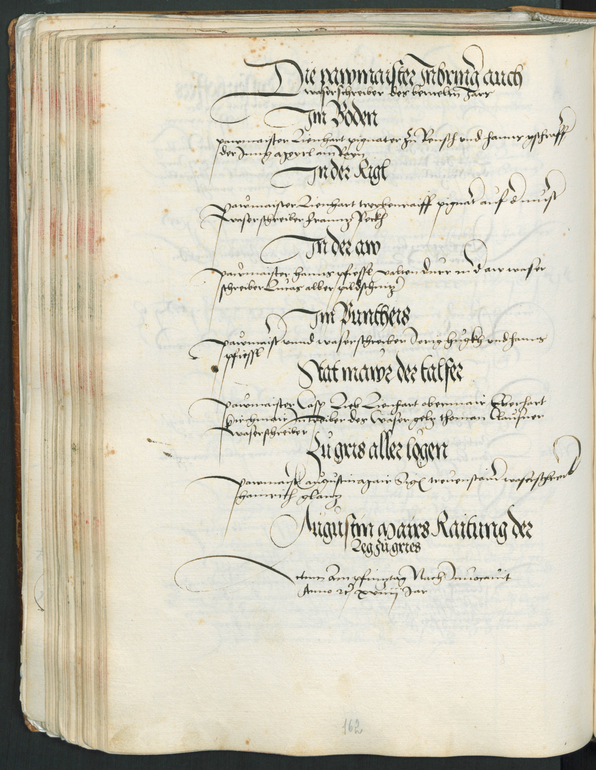 Archivio Storico della Città di Bolzano - BOhisto Stadtbuch 1465-1526 