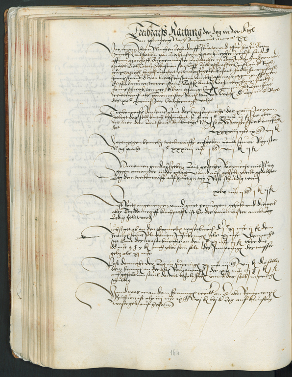 Stadtarchiv Bozen - BOhisto Stadtbuch 1465-1526 