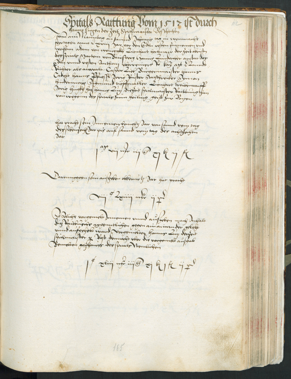 Archivio Storico della Città di Bolzano - BOhisto Stadtbuch 1465-1526 