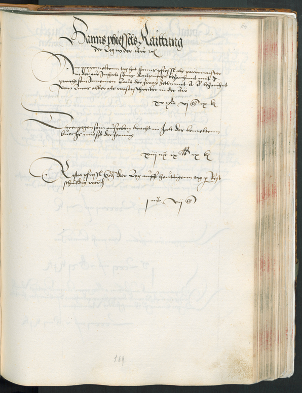 Archivio Storico della Città di Bolzano - BOhisto Stadtbuch 1465-1526 